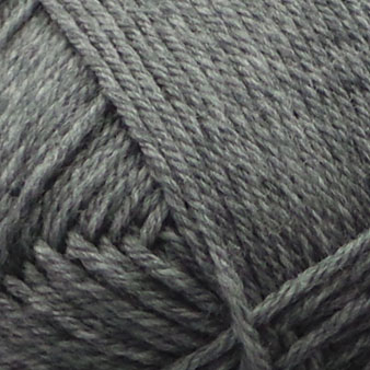Dale Garn, 100% merino yarn Baby Ull, light grey melange (0004